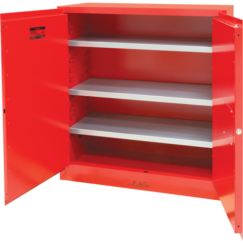 Armoire pour peintures et encres, 45 gal., 3 tablettes Ontario Packaging