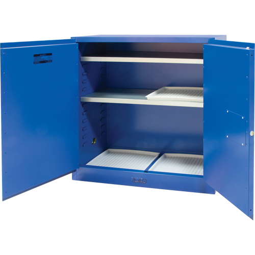 Armoire pour liquides corrosifs, 30 gal., 43" x 44" x 18" Ontario Packaging