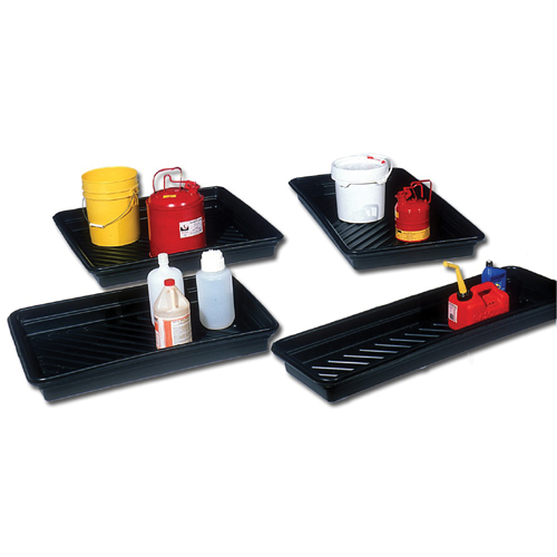 Ultra-Utility Trays&reg;, 12" L x 48" W x 4.75" H, 12 gal. Spill Capacity Ontario Packaging