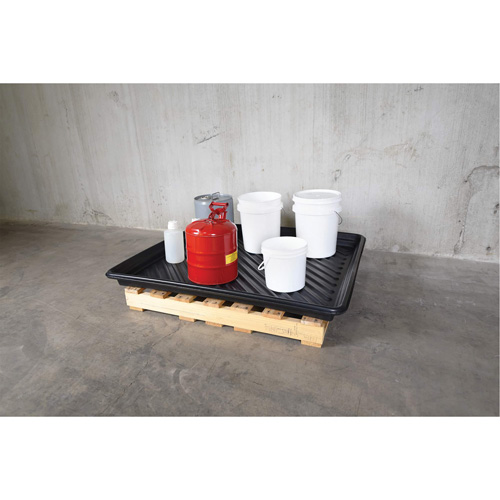 Plateaux Ultra-Utility Trays, 36" lo x 36" la x 4,75" h, Cap. de d&eacute;versement 27 gal. US Ontario Packaging