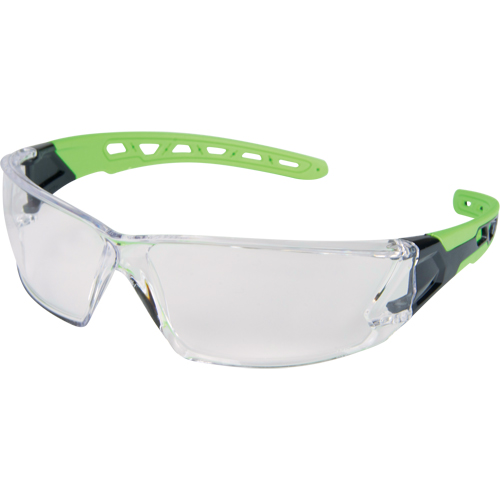 Z2500 Series Safety Glasses, Clear Lens, Anti-Scratch, ANSI Z87+/Meets/Exceeds CSA Z94.3 Ontario Packaging