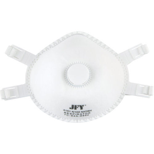 Respirateur contre les particules, N100, Certifi&eacute; NIOSH, Moyen/grand Ontario Packaging