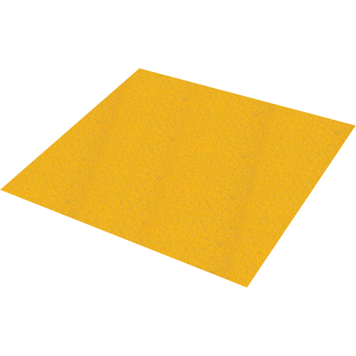 Safestep&reg; Anti-Slip Sheet, 47" W x 47" L, Yellow Ontario Packaging