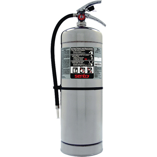 Pressure Water Extinguisher, A, 9.46 L Capacity Ontario Packaging