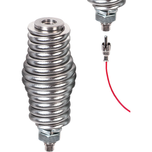 Safety Whip&reg; Flagstaff Mounting Base, Spring Mount Ontario Packaging