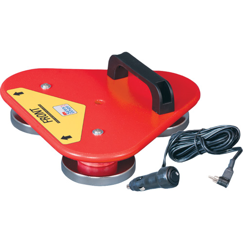 Safety Whip&reg; Flagstaff Mounting Base, Magnet Mount Ontario Packaging