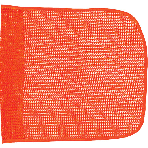 Safety Whip&reg; Light-Duty Whips, Window Mount, 5' High, Orange Ontario Packaging