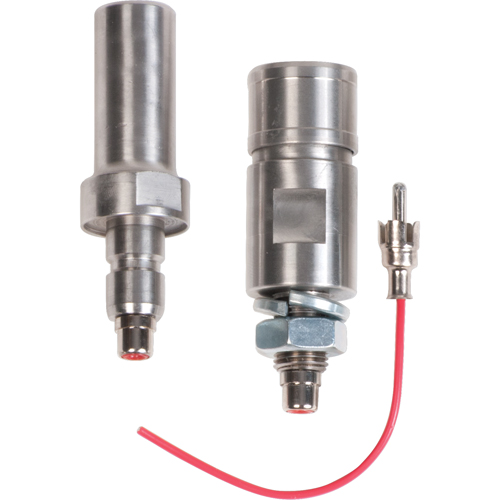 Trousse de d&eacute;connexion rapide robuste pour tiges de s&eacute;curit&eacute; Safety Whip Ontario Packaging