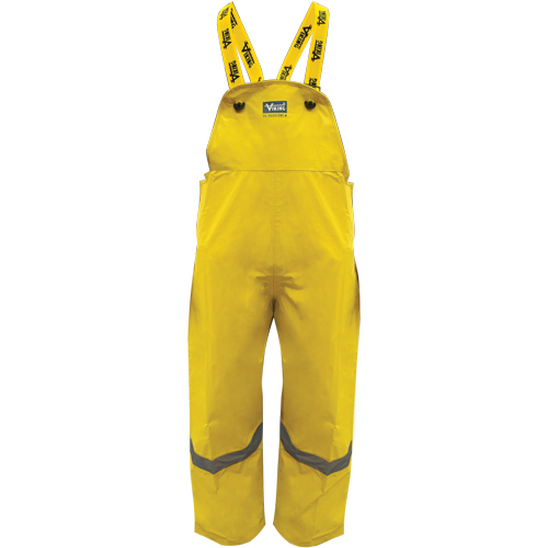 Pantalons &agrave; bavette de mineur Miner 49er, Grand, N&eacute;opr&egrave;ne, Vert lime Ontario Packaging