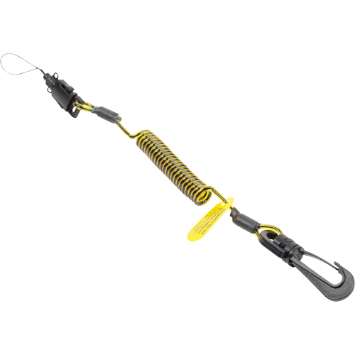 Coil Tool Tether, Coil, Clip/Loop Ontario Packaging