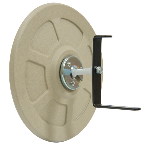 Miroir convexe avec support, Int&eacute;rieur/Ext&eacute;rieur, Diam&egrave;tre 12" Ontario Packaging