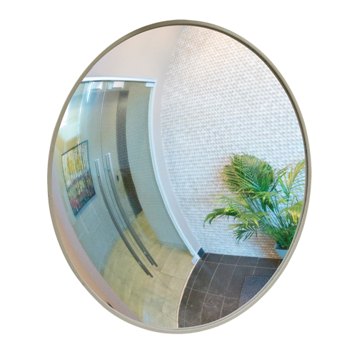 Convex Mirror with Bracket, Indoor/Outdoor, 30" Diameter Ontario Packaging