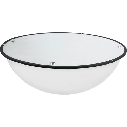 Miroir en d&ocirc;me 360°, D&ocirc;me complet, Dessus ferm&eacute;, Diam&egrave;tre 18" Ontario Packaging