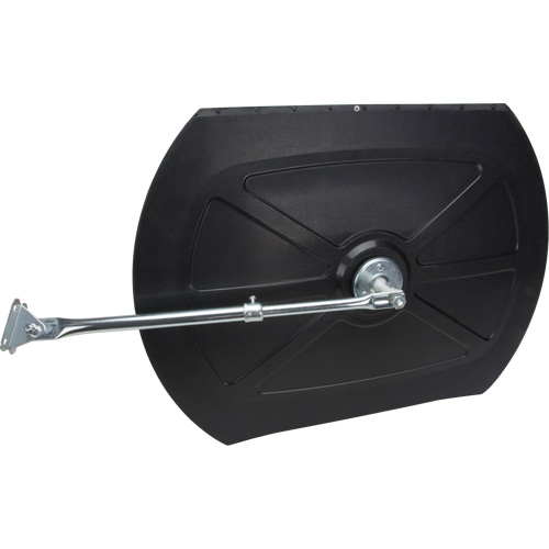 Miroir convexe rectangulaire/rond avec bras t&eacute;lescopique, 18" h x 26" la, Int&eacute;rieur/Ext&eacute;rieur Ontario Packaging