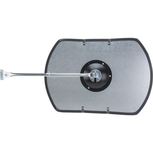 Miroir convexe rectangulaire/rond avec bras t&eacute;lescopique, 12" h x 18" la, Int&eacute;rieur/Ext&eacute;rieur Ontario Packaging