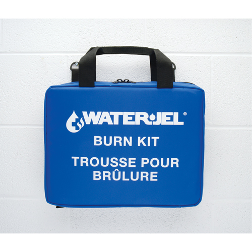Water-Jel&reg; Emergency Burn Kit, Nylon Bag, Class 2 Ontario Packaging