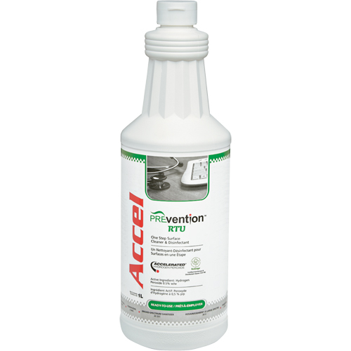 Peroxyde d'hydrog&egrave;ne PREVention Accel, Serviette, Antiseptique Ontario Packaging