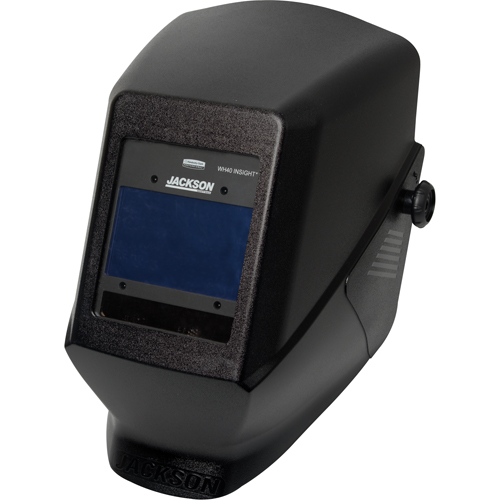 Masque de soudage FAA variable Insight, 3,94" lo x 2,36" la Champ de vision, Teinte 9 - 13, Noir Ontario Packaging