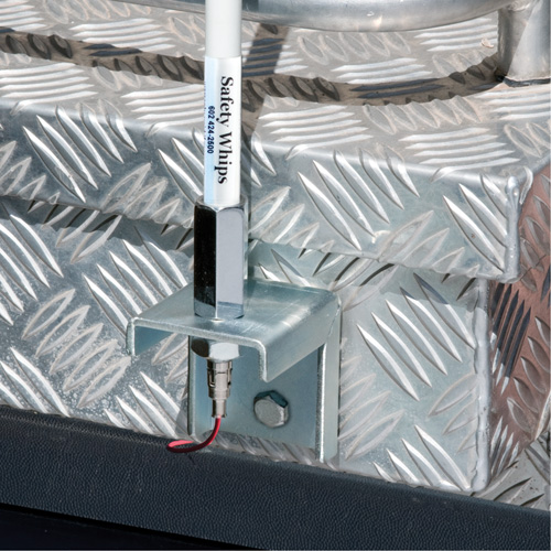 Safety Whip&reg; Flagstaff Mounting Base Ontario Packaging