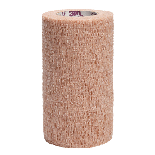 Bandages sans latex Coban, Couper au besoin lo x 4" la, Classe 1, Auto-adh&eacute;rent Ontario Packaging