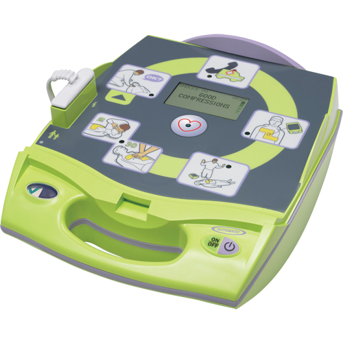 AED Plus&reg; Defibrillator, Automatic, English, Class 4 Ontario Packaging