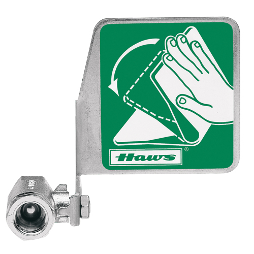 Ball Valve with Flag Ontario Packaging
