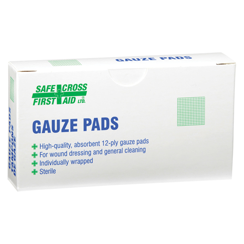 Gauze , Pad, 2" L x 2" W, Sterile, Medical Device Class 1 Ontario Packaging