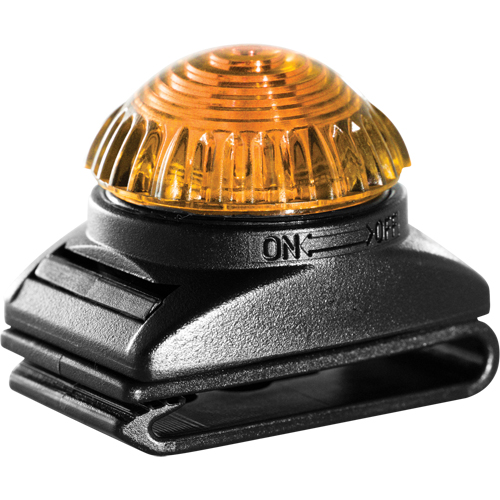 Guardian Warning Light, Continuous/Flashing, Amber Ontario Packaging