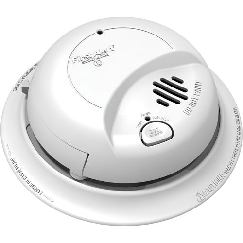 120V Hardwired Smoke Alarm with Battery Back-Up Ontario Packaging