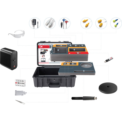 Syst&egrave;me de validation double pour les oreilles E-A-Rfit de 3M Ontario Packaging