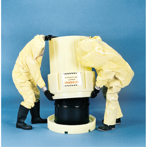 Barils de r&eacute;cup&eacute;ration Poly-Overpack 65, 65 gal. US, Stationnaire Ontario Packaging