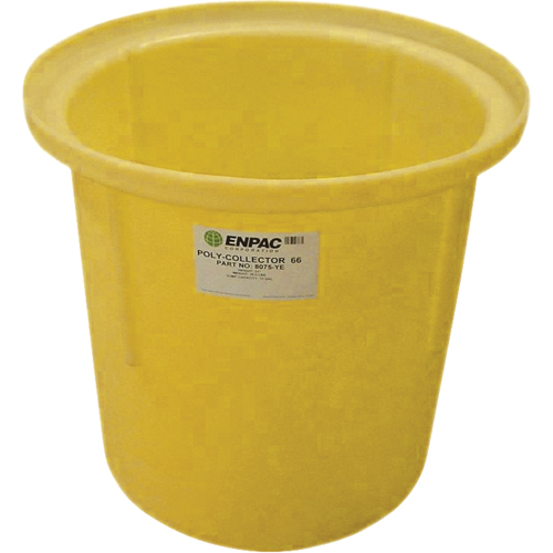 Enveloppe pour Poly-Collector 66, 32,5" dia. x 31" h, Cap. de d&eacute;versement 70 gal. US Ontario Packaging