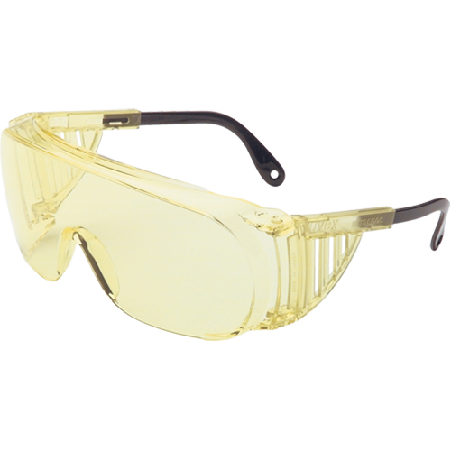 Uvex&reg; Ultraspec&reg; 2000 Uvextreme&reg; AF Safety Glasses, Amber Lens, Anti-Fog/Anti-Scratch, ANSI Z87+/Meets/Exceeds CSA Z94.3 Ontario Packaging
