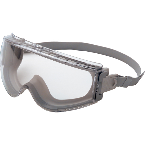 Lunettes de s&eacute;curit&eacute; &agrave; coques Uvex Stealth avec lentilles HydroShield, Lentille Transparent, Antibu&eacute;e, Ventilation Indirecte Ontario Packaging
