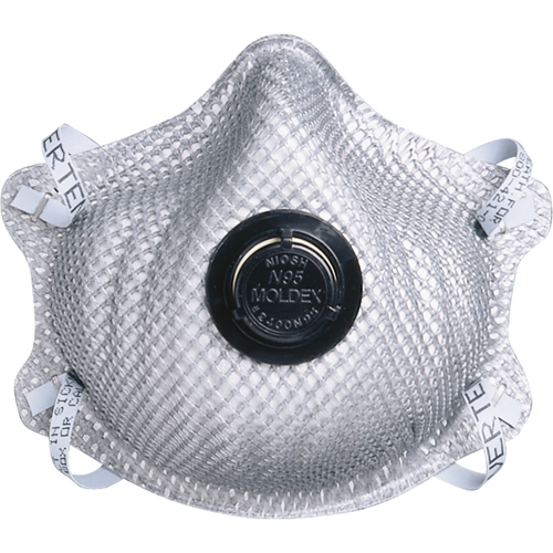 Respirateurs contre les particules 2400, N95, Certifi&eacute; NIOSH, Grand/Moyen Ontario Packaging