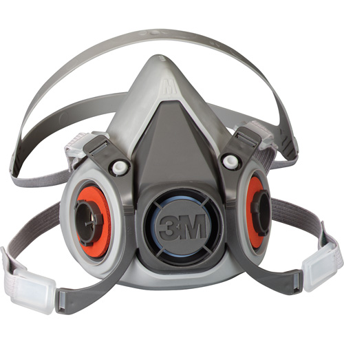 Respirateur r&eacute;utilisable &agrave; demi-masque s&eacute;rie 6000, Thermoplastique, Moyen Ontario Packaging