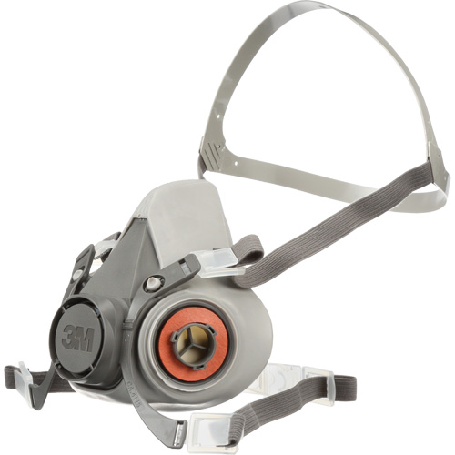 Respirateur r&eacute;utilisable &agrave; demi-masque s&eacute;rie 6000, Thermoplastique, Moyen Ontario Packaging