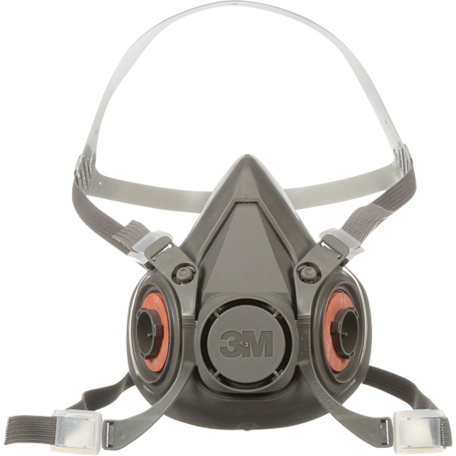 Respirateur r&eacute;utilisable &agrave; demi-masque s&eacute;rie 6000, Thermoplastique, Grand Ontario Packaging