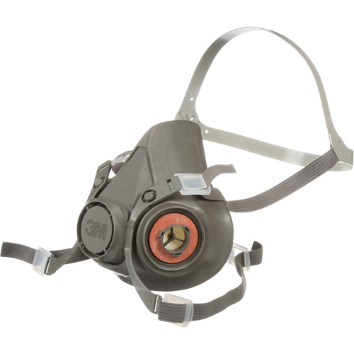 Respirateur r&eacute;utilisable &agrave; demi-masque s&eacute;rie 6000, Thermoplastique, Grand Ontario Packaging