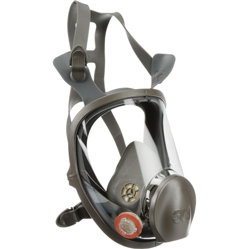 Respirateur r&eacute;utilisable &agrave; masque complet s&eacute;rie 6000, &eacute;lastom&egrave;re/Silicone/Thermoplastique, Grand Ontario Packaging