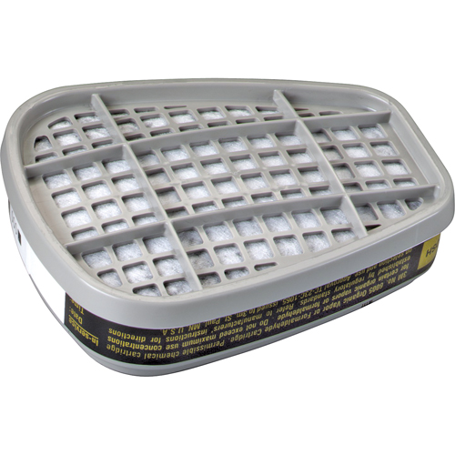 Cartouches pour respirateur s&eacute;rie 6000, Cartouche gaz/vapeur, Formald&eacute;hyde/Vapeur organique Ontario Packaging