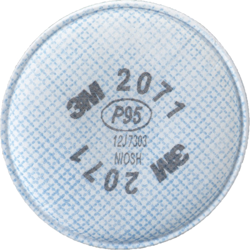 Pr&eacute;filtres pour respirateurs s&eacute;rie 2000, Filtre contre les particules, Filtre P95 Ontario Packaging