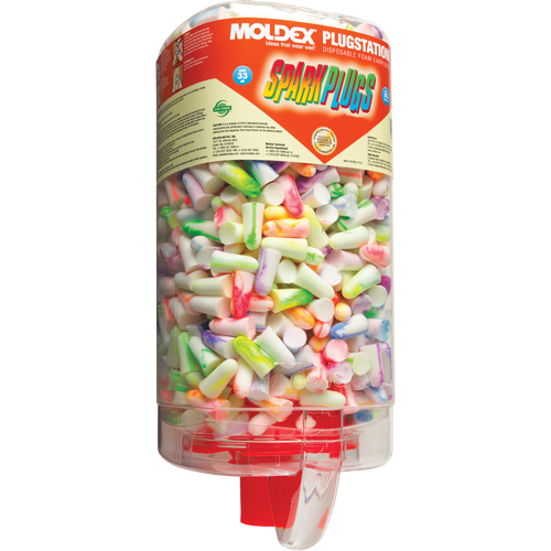 SparkPlugs&reg; Plugstation&reg; Earplugs Dispenser Ontario Packaging
