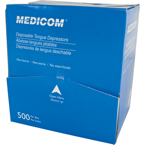 Abaisse-langues Ontario Packaging