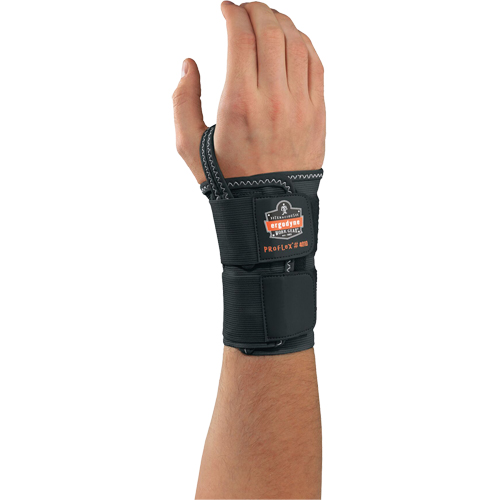 ProFlex&reg; 4010 Double Strap Wrist Support, Elastic, Right Hand, Large Ontario Packaging