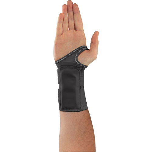 ProFlex&reg; 4010 Double Strap Wrist Support, Elastic, Right Hand, Large Ontario Packaging