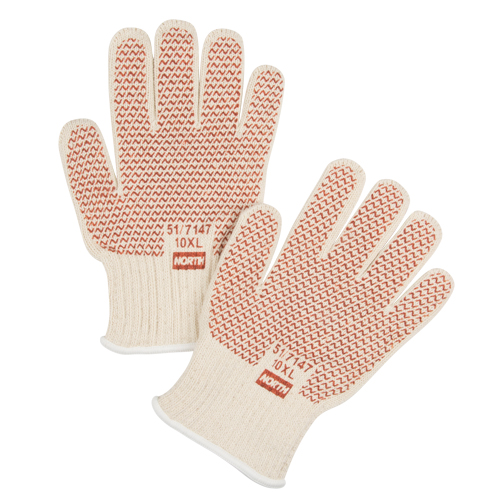 Grip-N&reg; Hot Mill Gloves, Nitrile, 10/X-Large, Protects Up To 400° F (204° C) Ontario Packaging