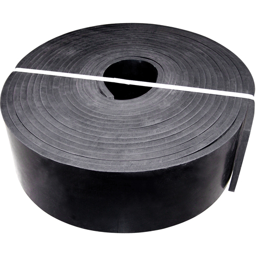 Rubber Floor Sheeting Black 1/16" X 3' X 50' Ontario Packaging