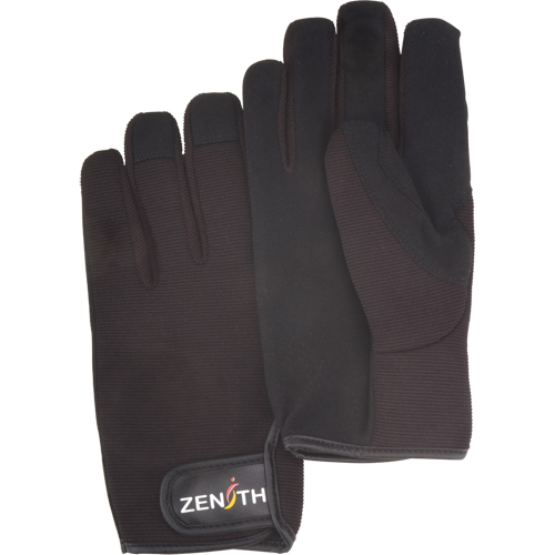 ZM100 Mechanic's Gloves, Synthetic Palm, Size Medium Ontario Packaging