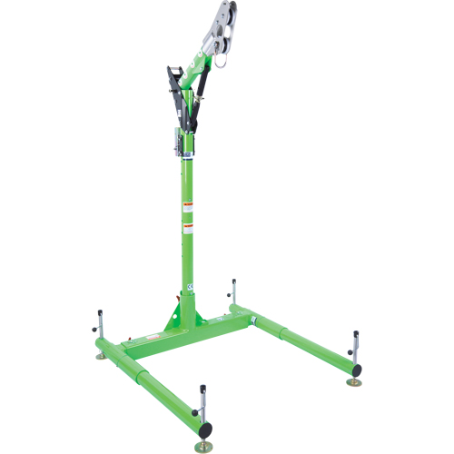 Advanced 5-Piece Davit Hoist System Ontario Packaging